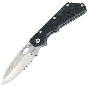 Buck SBT Police Advocate, Nylon Handle, ComboEdge by Buck