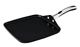 Farberware Select Non Stick 12047 11 Inch Square Griddle - Black