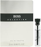 Boss Selection by Hugo Boss for Men 0.06 oz Eau de Toilette Sampler Vial Spray