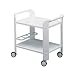 Kettler Caribic Serving Cart- White