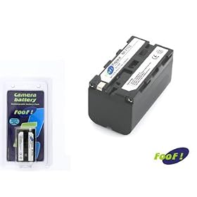 Batterie Sony NP-F750 3700mAh