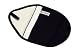 Le Creuset Topflappen schwarz