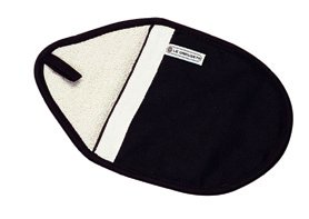 Le Creuset Topflappen schwarz
