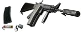 ICS M4 A1 M16 Sniper Edition w/ Sliencer Airsoft Electric Gun