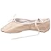 Capezio Women's Leather Cobra Ballet Shoe, Light Pink,7 M US