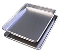 BroilKing-Quarter Size Commercial Aluminum Alloy Sheet Pans, Set of 2