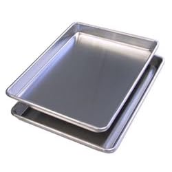 BroilKing-Quarter Size Commercial Aluminum Alloy Sheet Pans, Set of 2 by Broil King