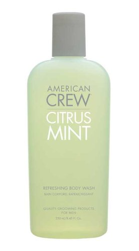 American Crew Citrus Mint Refreshing Body Wash, 8.45 oz (Pack of 3) by American Crew