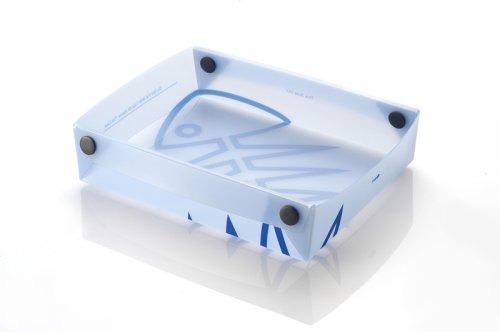 Fozzils ThinkFlat Travelware Dish, Blue