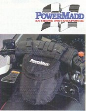 POWERMADD Hatsack Handlebar Storage