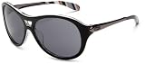 Oakley レディース Vacancy Oo2014 ブラックとストライプ / グレー セルフレーム サングラス vacancy