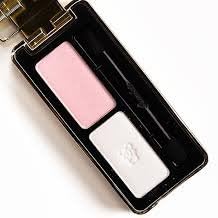 NIB Guerlain Ecrin 2 Couleurs Eyeshadow Palette - 11 Cygne Blanc