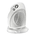 De'Longhi HMH550-3R Fan Heater with Oscillating Base and Remote Control, 3kW
