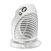 De'Longhi HMH550-3R Fan Heater with Oscillating Base and Remote Control, 3kW