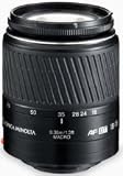 Konica Minolta AF DT Zoom 18-70mm lens