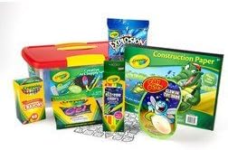 Crayola Creative Art Supply Set