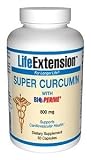 Life Extension Super Curcumin with Bioperine 800 mg (60 capsules)