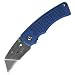 SuperKnife, Rubberized Handle, Blue