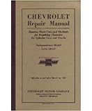 IMAGE OF 1931 CHEVROLET CAR TRUCK Shop Service Repair Manual