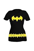 DC Comics Batgirl Costume Girls T-Shirt Plus Size 3XL