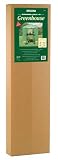 Gardman Gardman Hexagonal Walk-in Greenhouse (Inc Shelving)