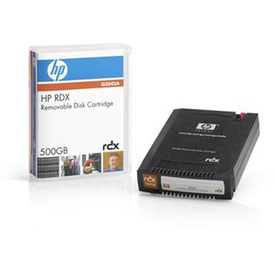 RDX 500GB/1TB Removable Storage media