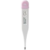 MABIS Basal Digital Thermometer to Test Basal Body Temperature (BBT) for Natural Family Planning, White