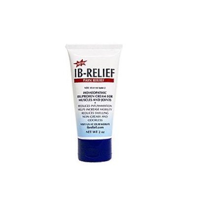 IB Relief Ibuprofen Homeopathic Topical Cream - 12 Tubes