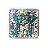 Joy Embossed Sticker Seals