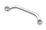 SK H1820 9/16-Inch by 5/8-Inch Half Moon Wrench