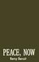 Peace, Now