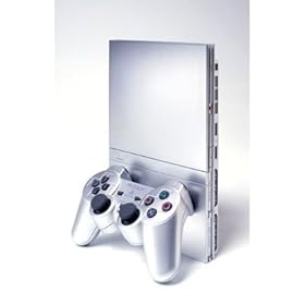 Playstation 2 Silver Console
