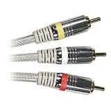 Composite Video and Stereo Audio Cable