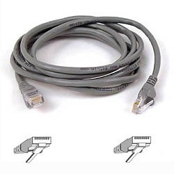 Belkin PatchKabel 1m UTP snagless Cat5e grau Preisvergleich