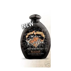 Blaque Coffee 4x Bronzer Indoor Tanning Lotion 13.5z