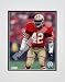 Photo File San Francisco 49Ers Ronnie Lott Matted Photo Size: One Size