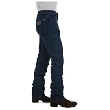 Mens Wrangler® Cowboy Cut Slim Fit Jeans 30 Inseam by Wrangler