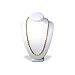 New 10K 4MM Solid Gold Rope Chain necklace