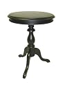 Carolina Cottage Gilda Side Table, Antique Black