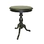 Carolina Cottage Gilda Side Table, Antique Black