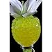Crystal Soil Water Beads - YELLOW - Wedding Centerpiece - Makes 6 Gallons (8 Oz. Pack) + 1 Crystal Soil Rose