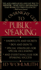 Overnight Guide to Public Speaking (Signet)