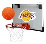 Los Angeles Lakers Backboard Hoop Set
