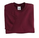 NEW Gildan Ultra Blend - 50/50 Cotton/Poly T-Shirt Maroon-3XL