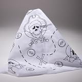 Pirate Color Your Own Bandana