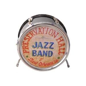 Dollhouse Miniature Bass Drum by Heidi Ott� by 