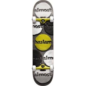 Almost Chris Haslam Play Dough Complete Skateboard - 8.1 x 32 by 