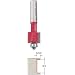 Freud 85-031 3/4-Inch x 3/16-Inch Inlay Router Bit with 1/2-Inch Shank