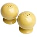 Homer Laughlin China Fiesta Sunflower Salt & Pepper Set