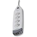 Belkin Surgemaster 4 fach Steckdosenleiste (�berspannungsschutz, 2m Kabel, Telefonschutz)